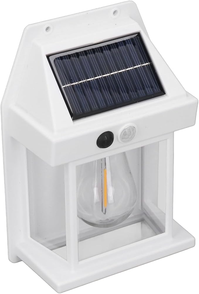 Solar Interaction Wall Lamp | White Solar Interaction Wall Lamp | White